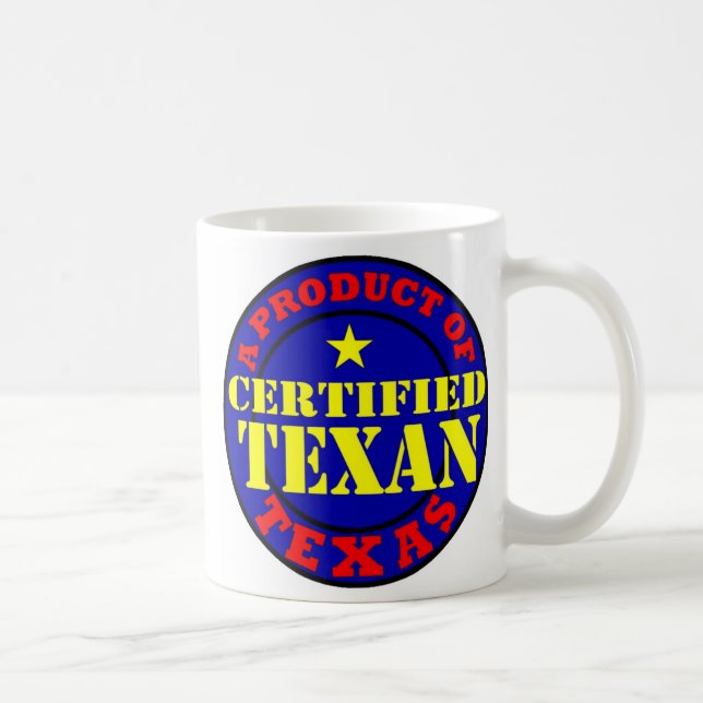 ZERTIFIZIERTER TEXAN TASSE (Rechts)