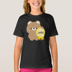Zertifizierter Überdenker Braunbär T-Shirt