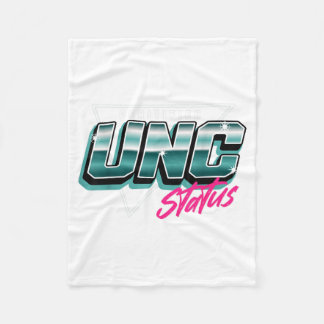 Zertifizierter UNC-Status Fleecedecke
