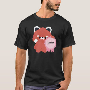 Zertifizierter Ungeschickter Roter Panda T-Shirt