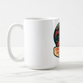 Zertifizierter Unruhestifter – Gegr. 1776 Neufundl Kaffeetasse