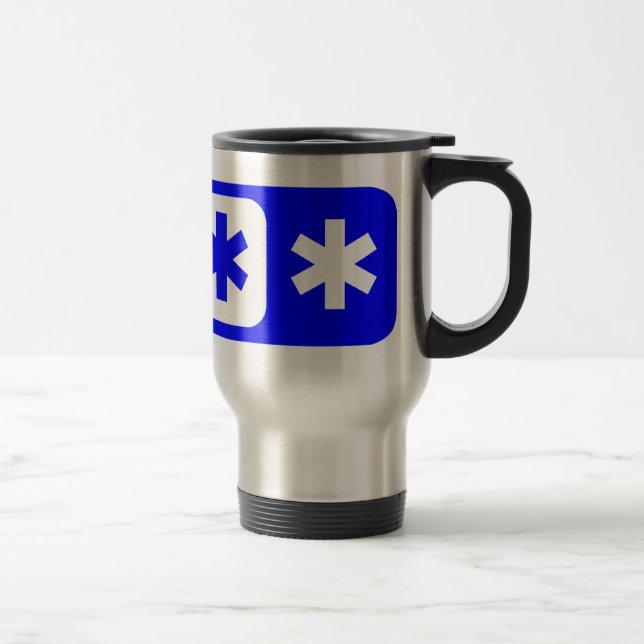 Zertifiziertes Cooles Design Reisebecher (Rechts)