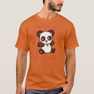 Zertifiziertes cuteiful panda T Shirt