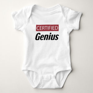 Zertifiziertes Genie Baby Strampler