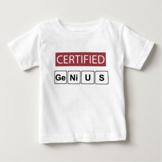 Zertifiziertes Genie Baby T-shirt