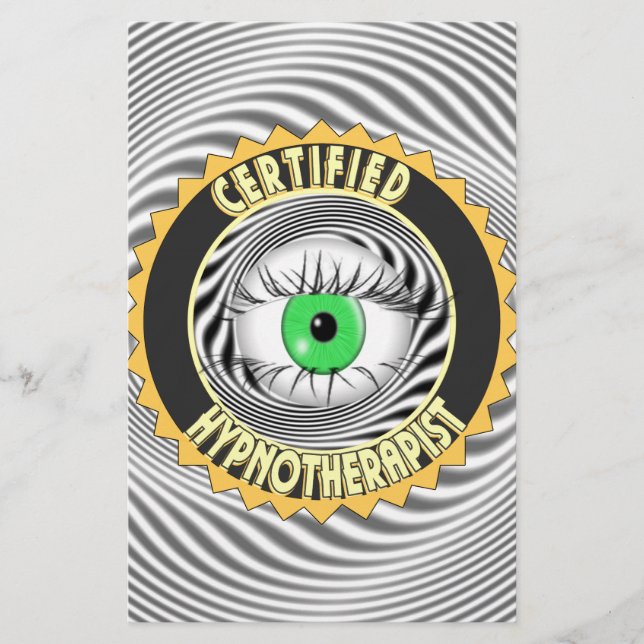 ZERTIFIZIERTES HYPNOTHERAPIELOGO (Vorderseite)