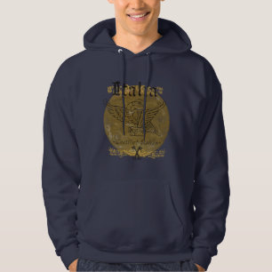 Zertifiziertes italienisches Kapuzen-Mittelalter-S Hoodie