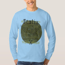 Zertifiziertes italienisches Vintage-Langarm-Shirt