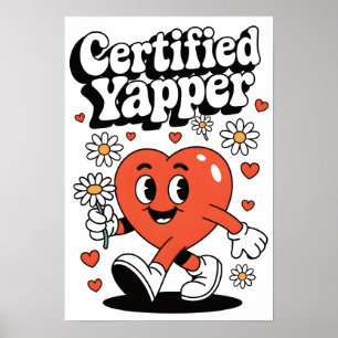 Zertifiziertes Japper Poster