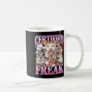 Zertifiziertes Katzen-Grafik-Bootleg lustiger Gen- Kaffeetasse