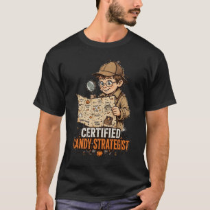 Zertifiziertes-Konditor-Strategie-T-Shirt T-Shirt