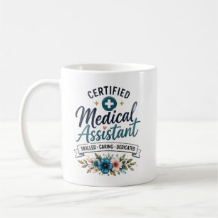 Zertifiziertes Medizinisches Assistent Geschenk de Kaffeetasse