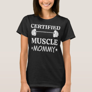 Zertifiziertes Muskel-Mummy Lustiges Gym Workout T T-Shirt