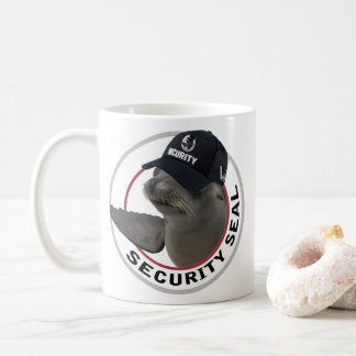 Zertifiziertes Sicherheitssiegel | Pokerface-Siege Kaffeetasse