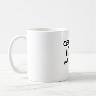 Zertifiziertes Tierkörperprüfverfahren Kaffeetasse