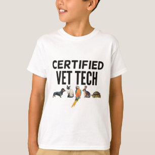 Zertifiziertes Tierkörperprüfverfahren T-Shirt