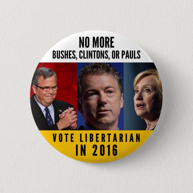 Zertrümmern die Aristokratie!! Button (Vorderseite)