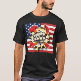 ZERTRÜMMERN-KOMMUNISMUS machen Amerika große T-Shirt