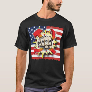 ZERTRÜMMERN-KOMMUNISMUS machen Amerika große T-Shirt