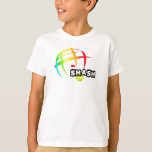 ZERTRÜMMERN-TENNIS-SHIRT - KINDER T-Shirt