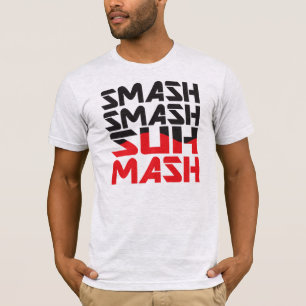 ZERTRÜMMERN-ZERTRÜMMERN SUH-MASH! T-Shirt