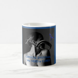 Zervikale Dystonie-Bewusstseins-Tasse Tasse