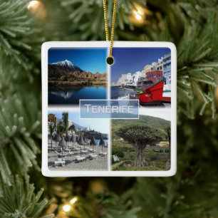 zES007 TENERIFE Kanarische Inseln Spanien, Keramikornament