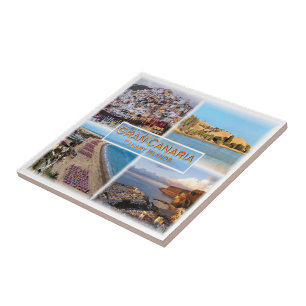 zES008 LAS PALMAS Gran Canaria, Fliese