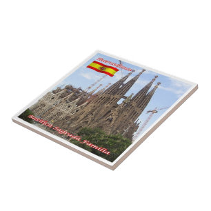 zES013 BARCELONA Basilica Sagrada Familia, Fliese