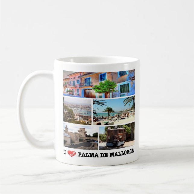 zES020 PALMA DE MALLORCA, Spanien, Kaffeetasse (Links)