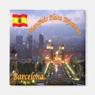zES026 BARCELONA Parlament Katalonien Magnet