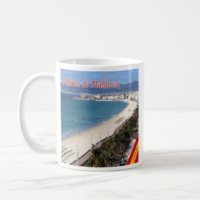 zES101 PALMA DE MALLORCA, Spanien, Kaffeetasse (Links)