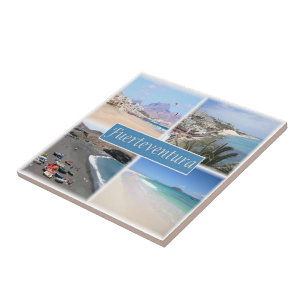 zES102 FUERTEVENTURA, Kanarische Inseln, Fliese