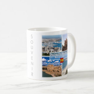 zES107 MALLORCA PALMA, Balearen, Kaffeetasse