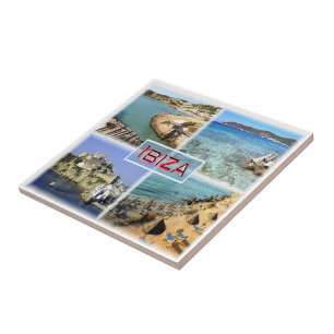 zES109 IBIZA Altstadt, CALA TARIDA, SES SALINAS, Fliese