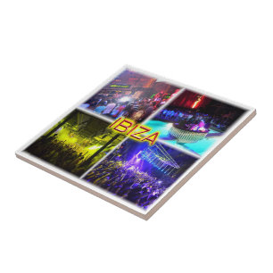 zES110 disco in IBIZA, Balearen, Spanien, Fliese