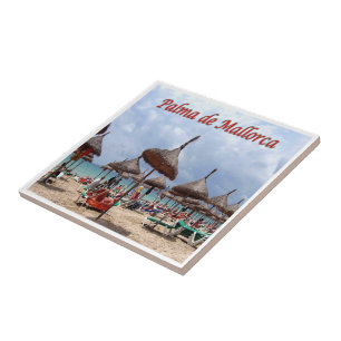 zES128 PALMA DE MALLORCA, The Beach, Fliese