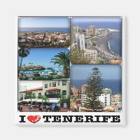 zES142 TENERIFE Puerto de la Cruz "I Liebe", Kühls