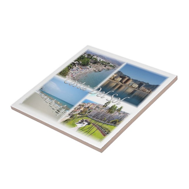 zES156 COSTA DEL SOL, Spanien, Fliese (Seite)