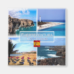 zES158 FUERTEVENTURA Iles Canaries Cuevas de Ajyuy Magnet
