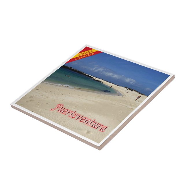 zES160 FUERTEVENTURA playa el Cotillo, Fliese (Seite)