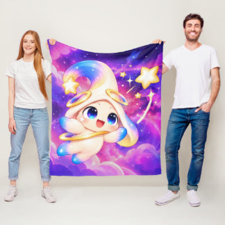 Zessi Rêve Étoilé Polarschal Fleecedecke
