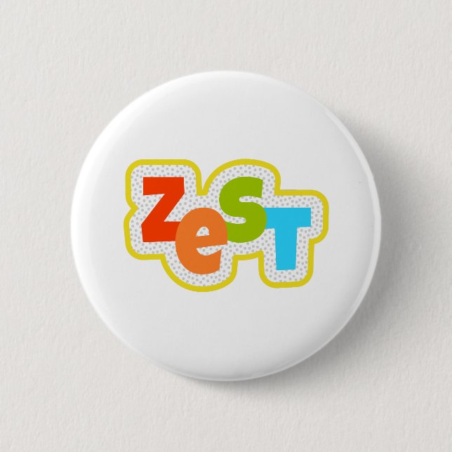 Zest Button (Vorderseite)