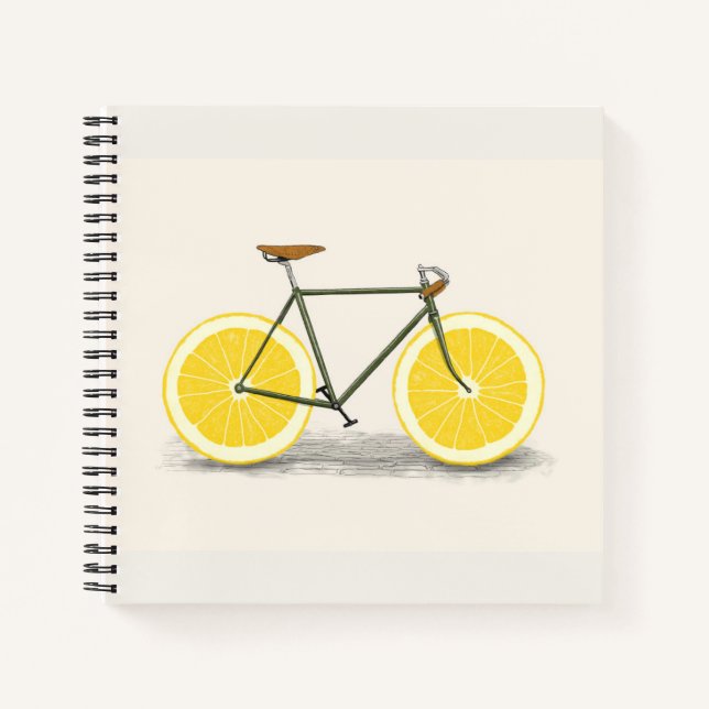 Zest | Florent Bodart Notizbuch (Vorderseite)