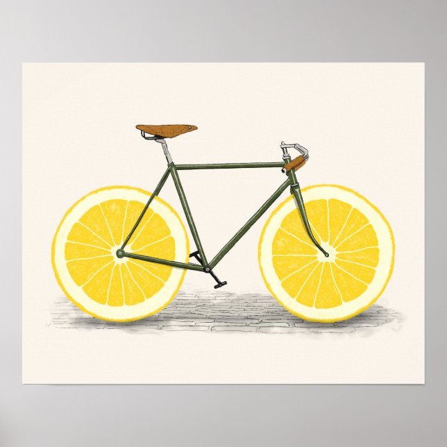 Zest | Florent Bodart Poster (Vorne)