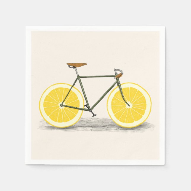 Zest | Florent Bodart Serviette (Vorderseite)