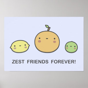 Zest Freunde für immer! Poster