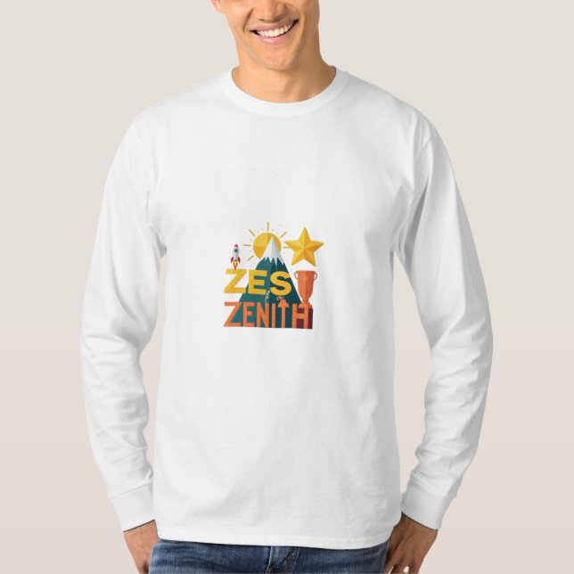 Zest für Zenith T-Shirt (Vorderseite)