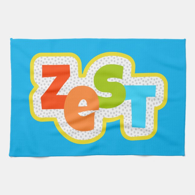 Zest Geschirrtuch (Horizontal)