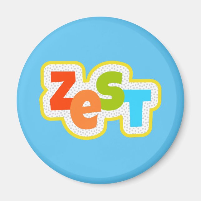 Zest Magnet (Vorne)